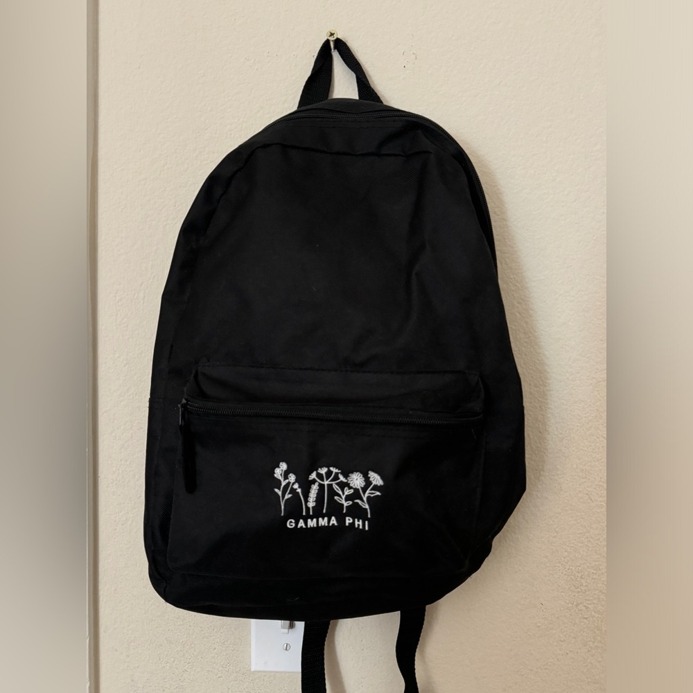 Gamma Phi Beta Embroidered Backpack⭐️💞